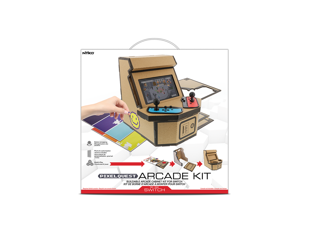 Pixelquest Arcade Kit For Nintendo Switch Nyko Technologies
