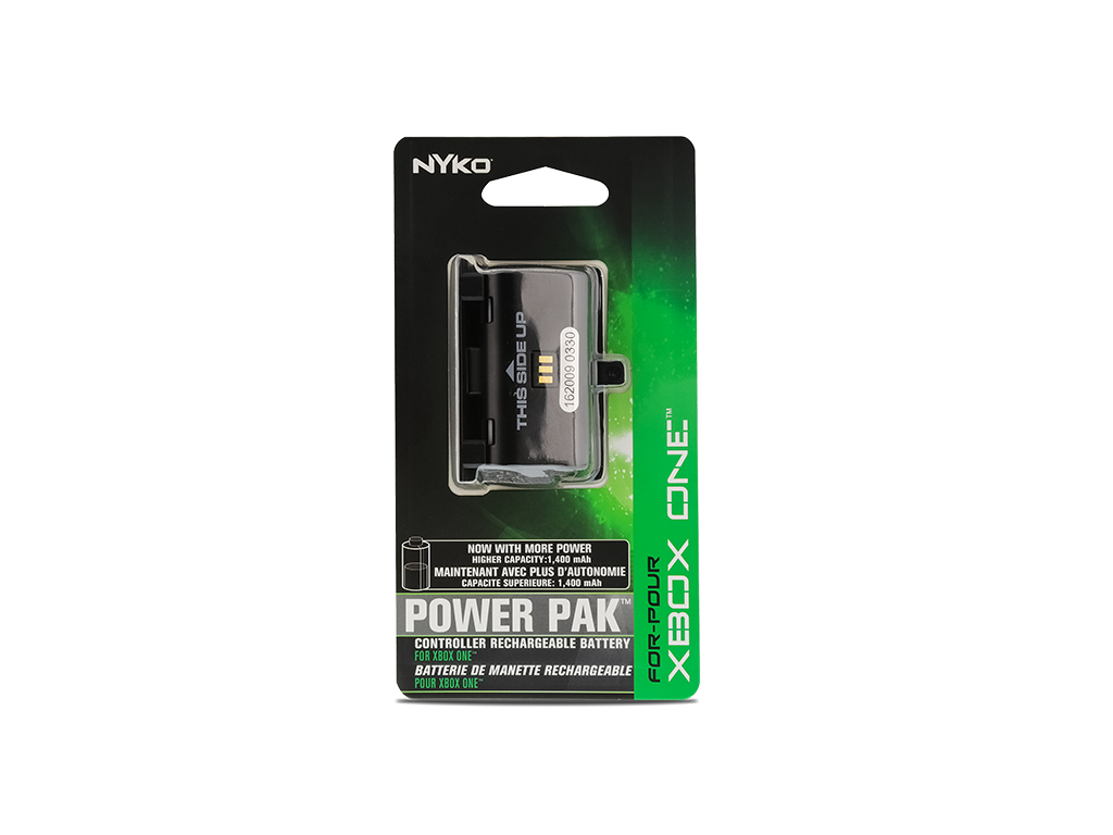 power a rechargeable battery xbox one