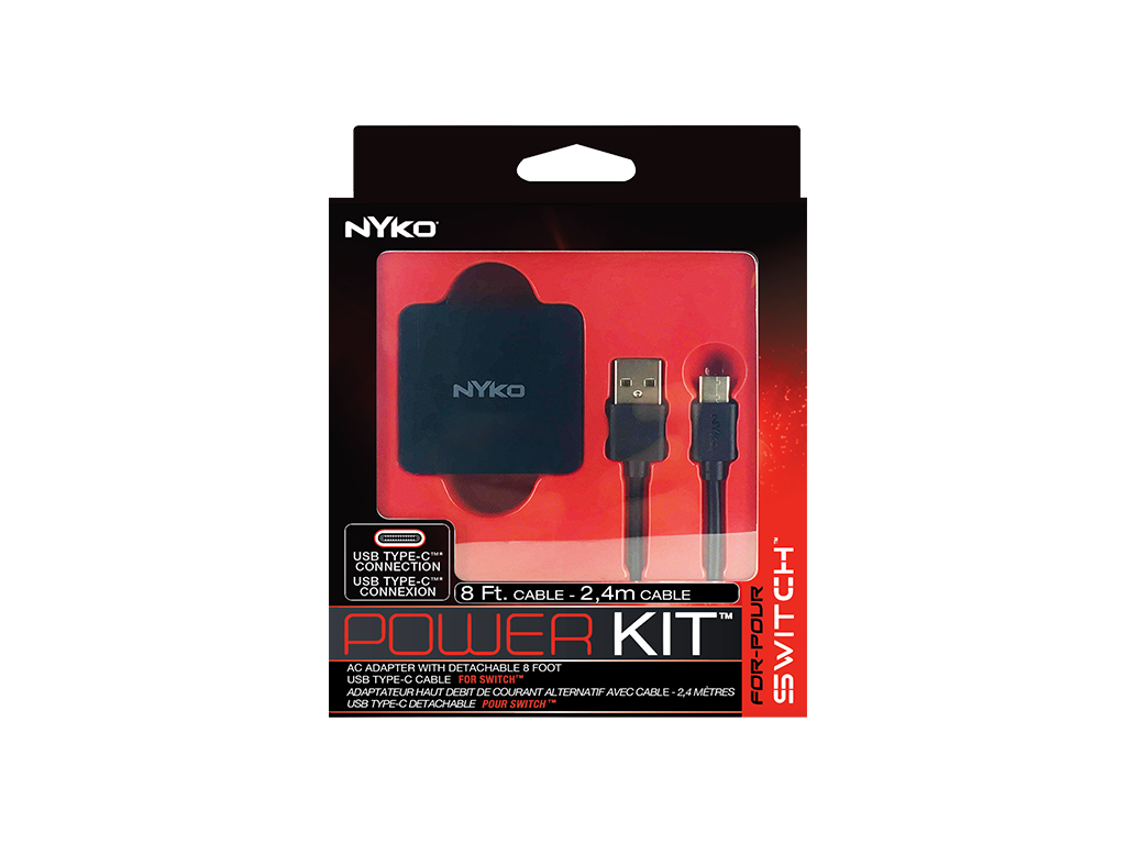 Power Kit For Nintendo Switch Nyko Technologies