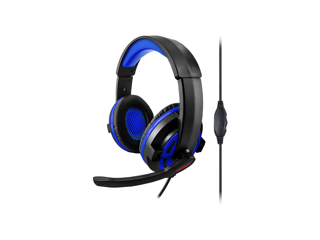 tieners wakker worden Eerlijk Nyko Headset NP-2600 for PlayStation®4 - Wired Gaming Headset – Nyko  Technologies