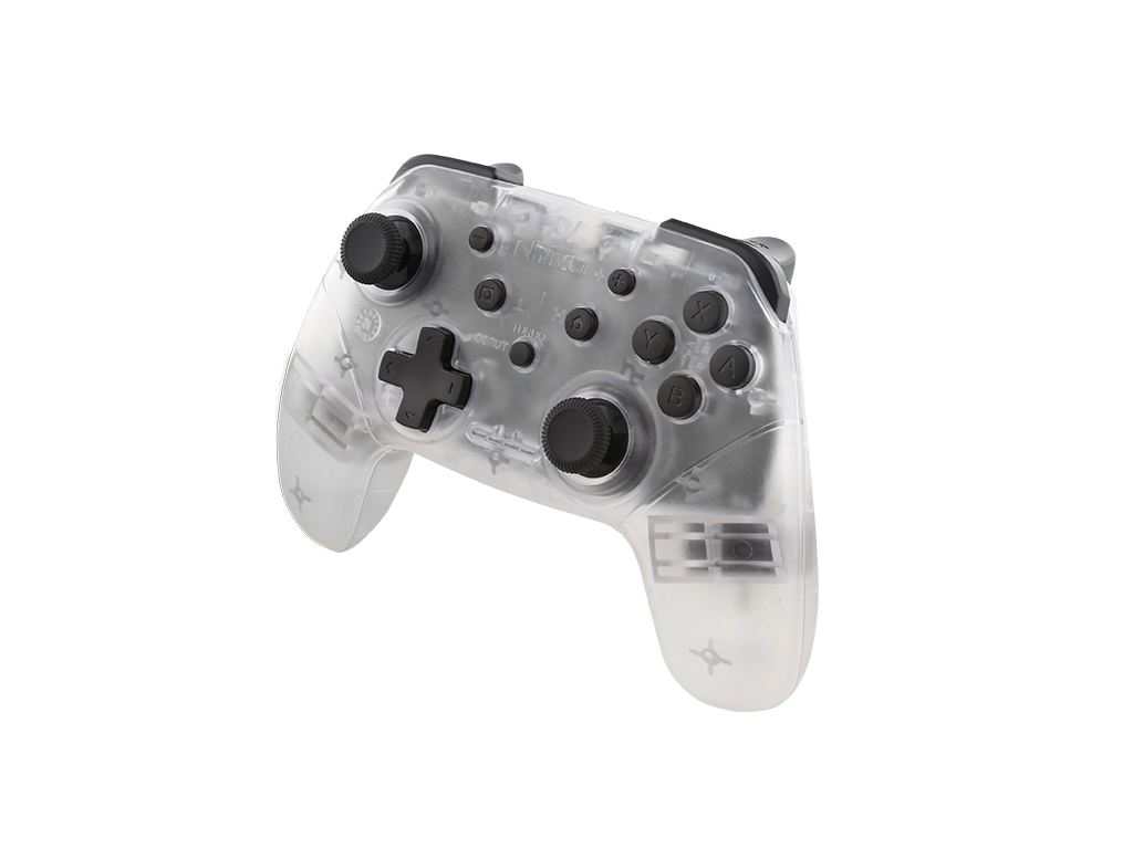 Wireless Core Controller Clear For Nintendo Switch Nyko Technologies