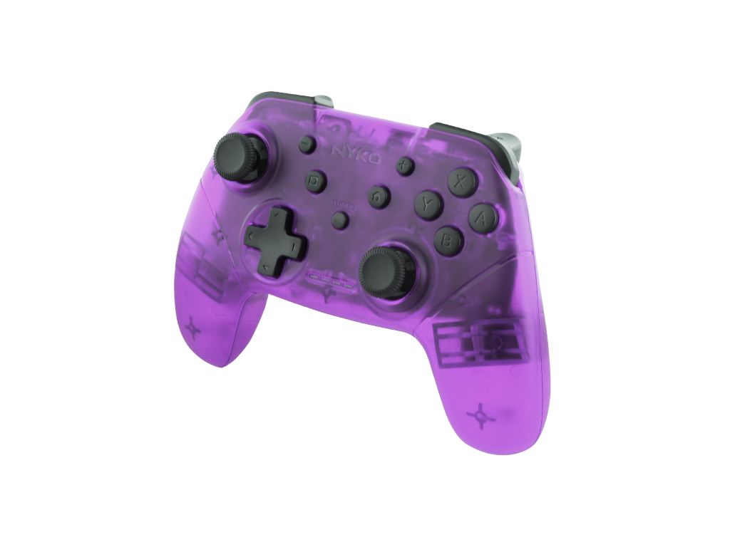 Wireless Core Controller (Purple) for Nintendo Switchâ¢