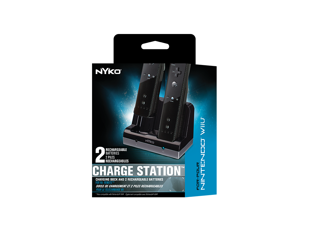 energizer wii charging station