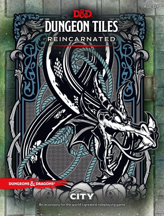 D&D RPG: Dungeon Tiles Reincarnated - City Role Playing Game Wizards of the Coast 