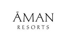 Aman Resorts logo.