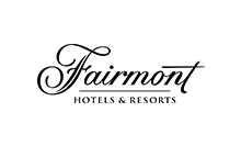 Fairmont Hotels logo.