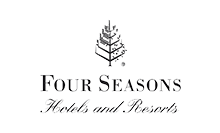 Four Seasons Hotel logo.