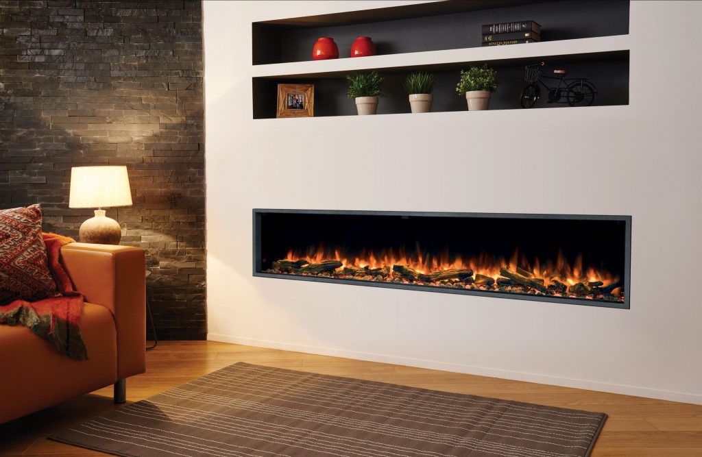 Gas fireplace