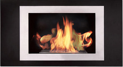 A Lorenzo ventless fireplace.