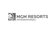 Mgm Resorts logo.