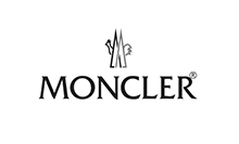 Moncler logo.