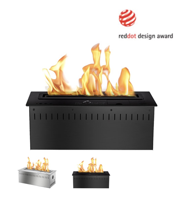 Bio Flame’s smart burner collection