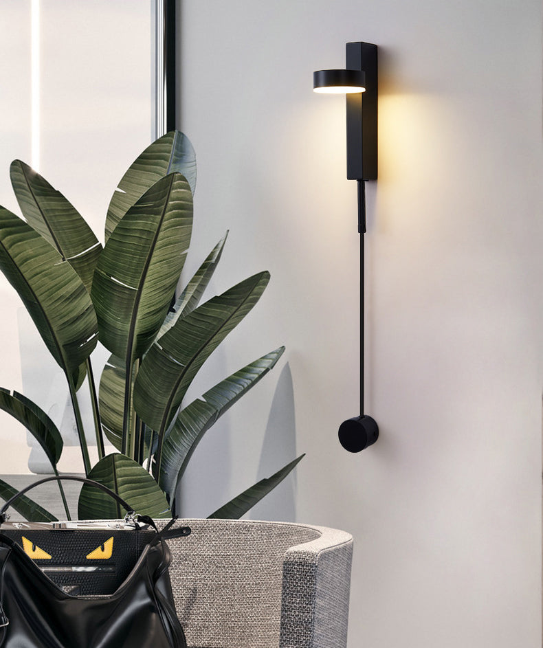 Nordic Sleek Design Black Wall Lights