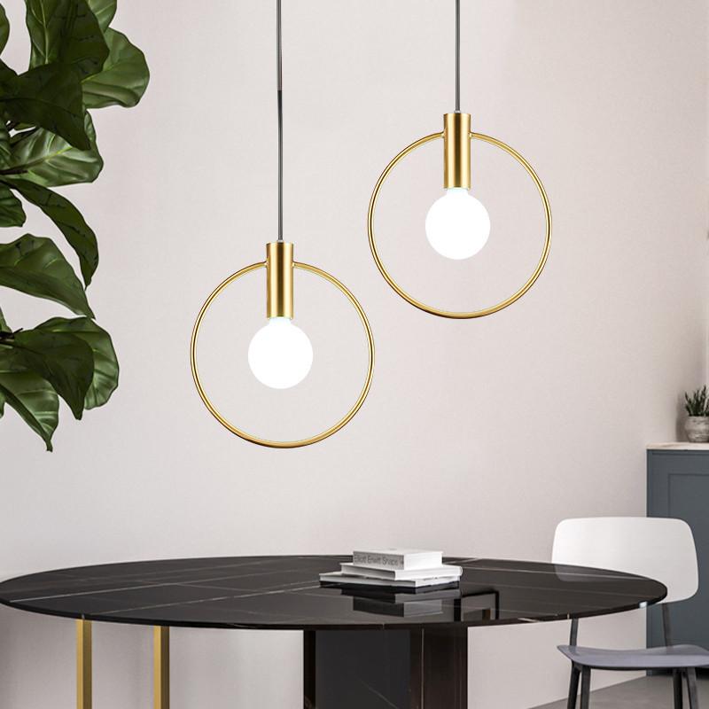 Nordic Pendant light Glass Ball Pendant Light