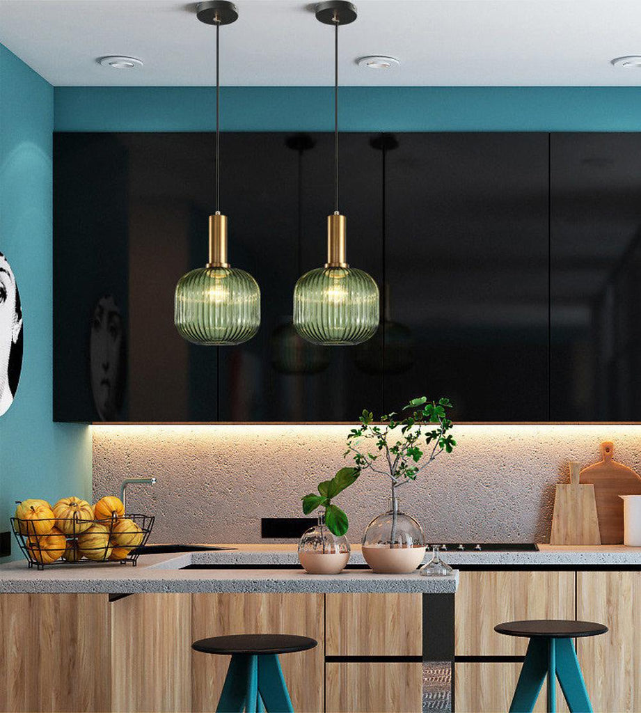 Nordic pendant lights for kitchen island