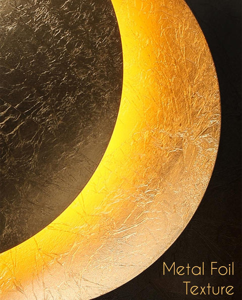 eclipse moon wall lamp rotatable