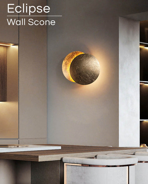 Luxury Moon Wall Scone