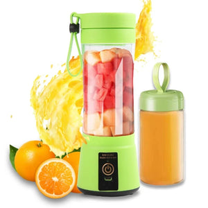 Portable USB Rechargeable Mini Fruit Juice Blender - Drape Patch