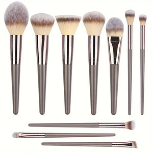 Premium Makeup Brushes Set - Drape Patch