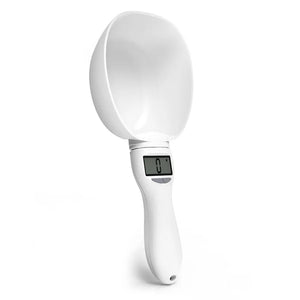 Electronic Pet Food Measuring Spoon - Drape Patch