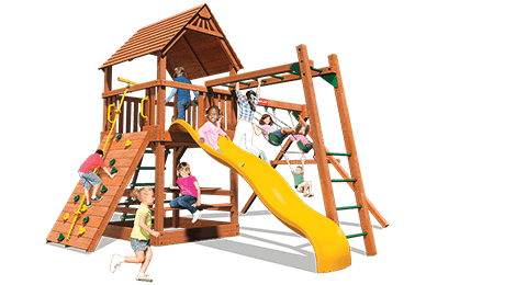 high swing set