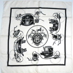 Hermes Silk Scarf Ex Libris Hugo 