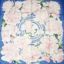 hermes peonies scarf