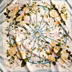 hermes romantique scarf