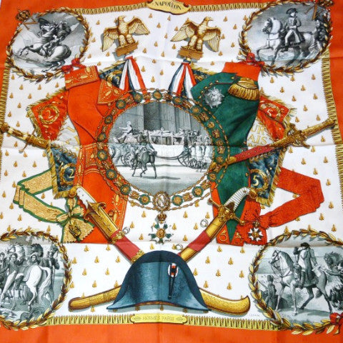 hermes napoleon scarf