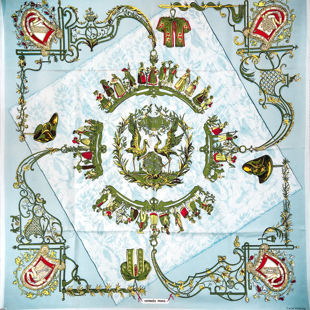 rare hermes scarf