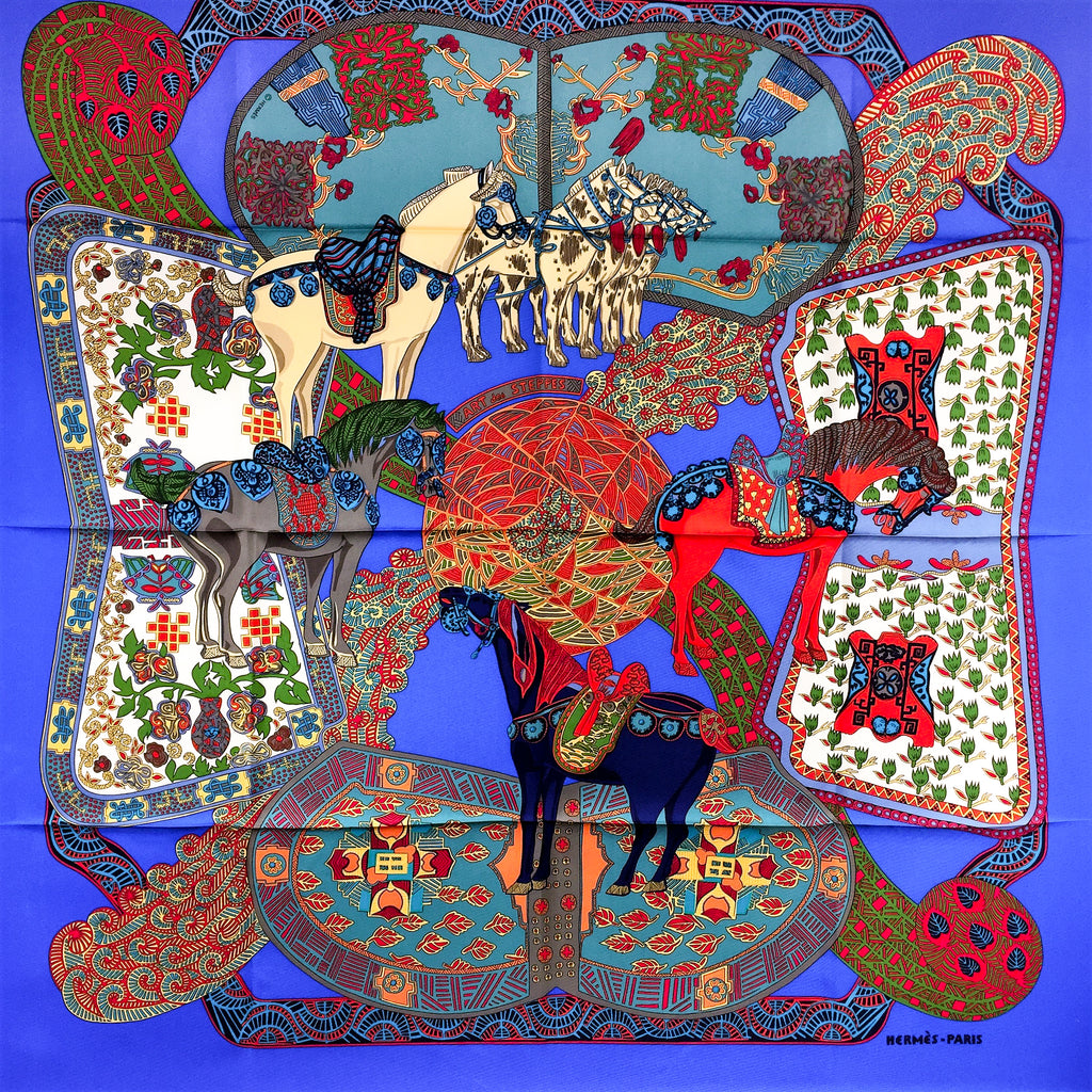 hermes scarf art