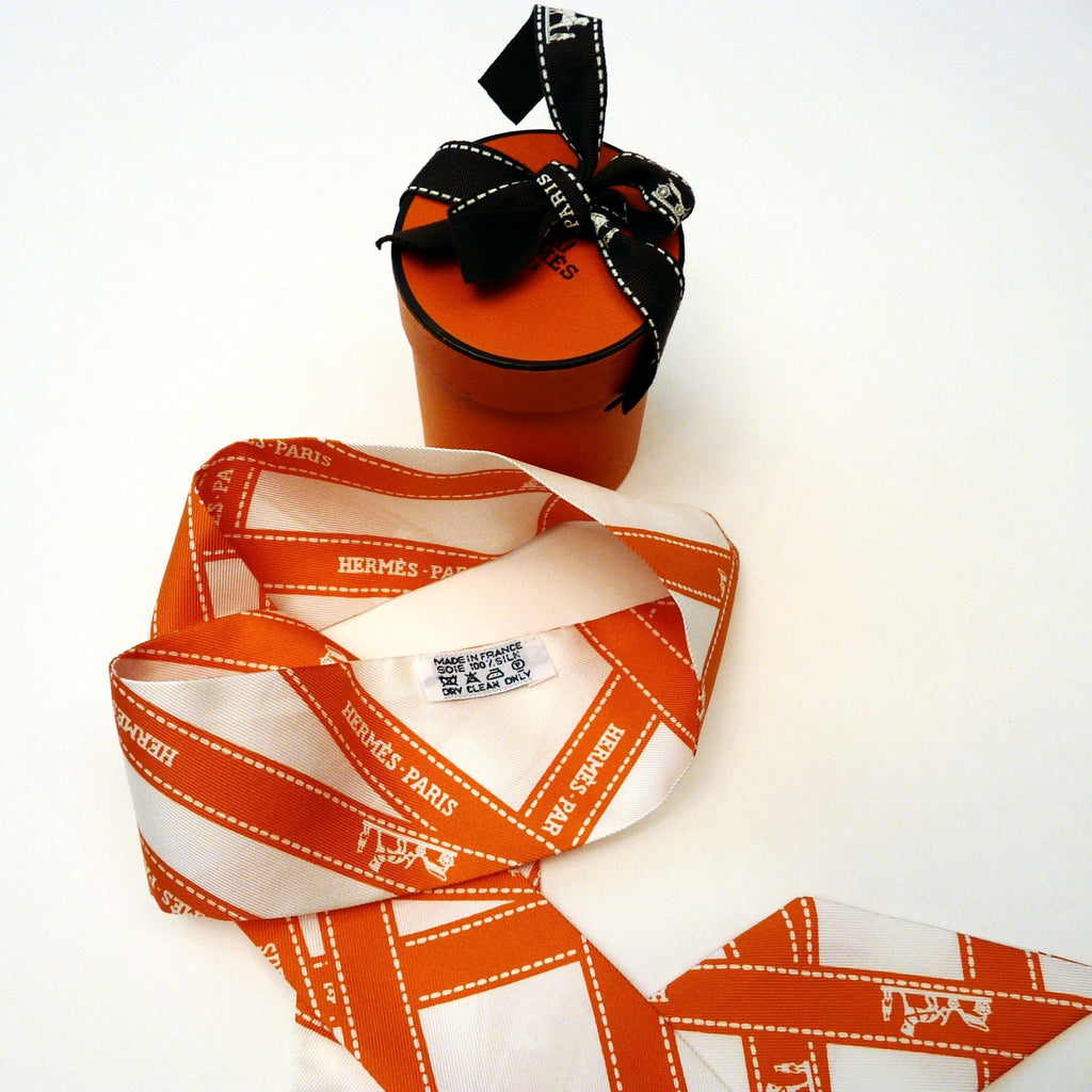 orange hermes twilly