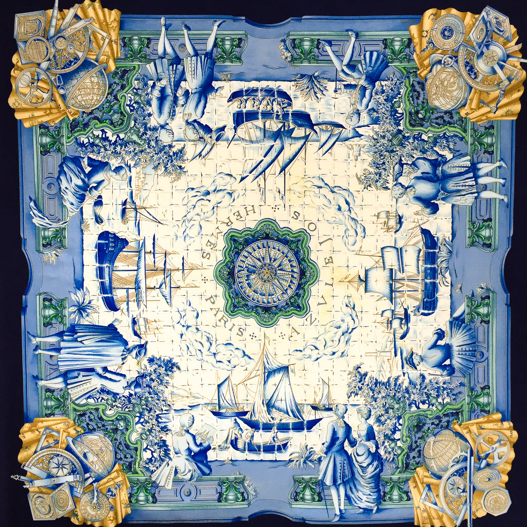 rare hermes scarves