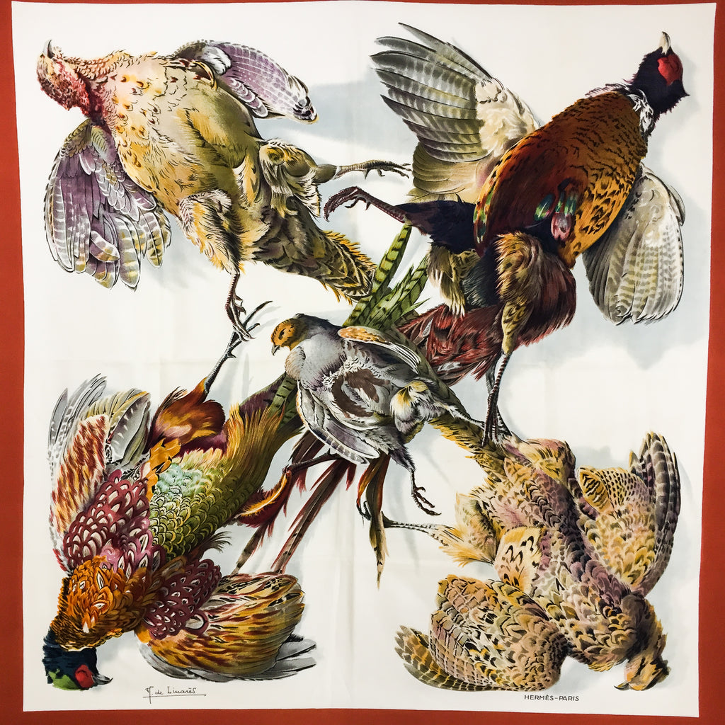 henri de linares hermes scarf