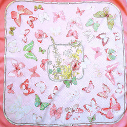 hermes scarf butterfly