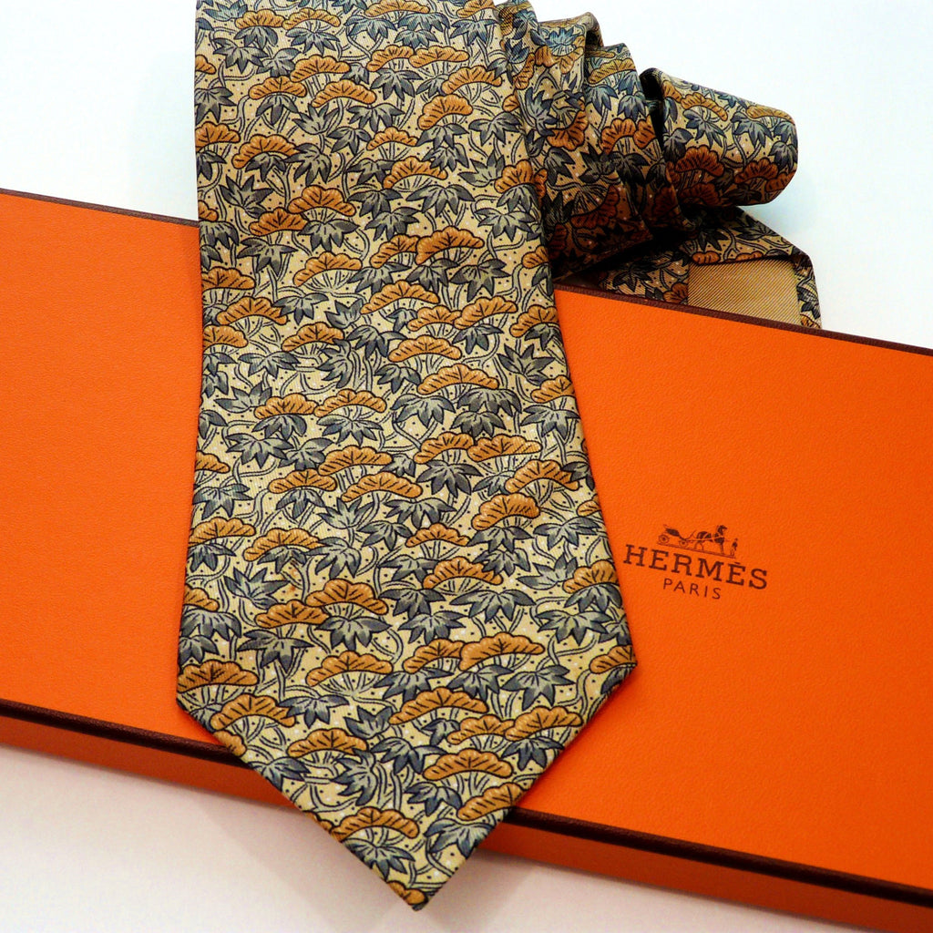 real real hermes ties