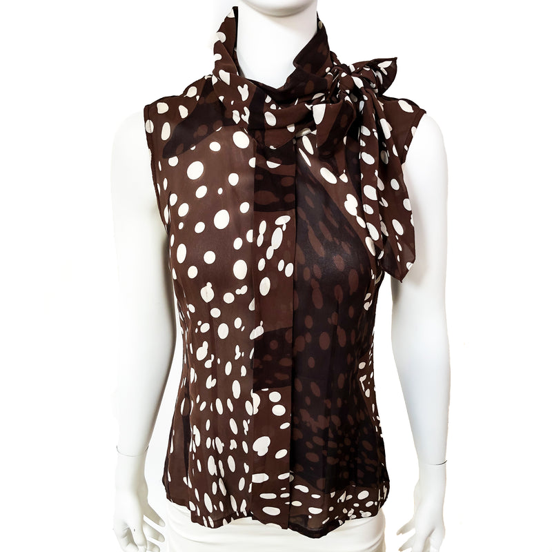 hermes animal print scarf