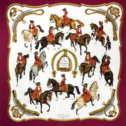 Hermes Silk Scarf Reprise by Philippe 