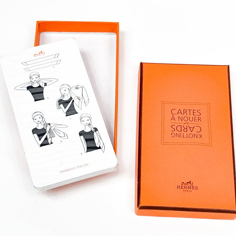 hermes knotting cards