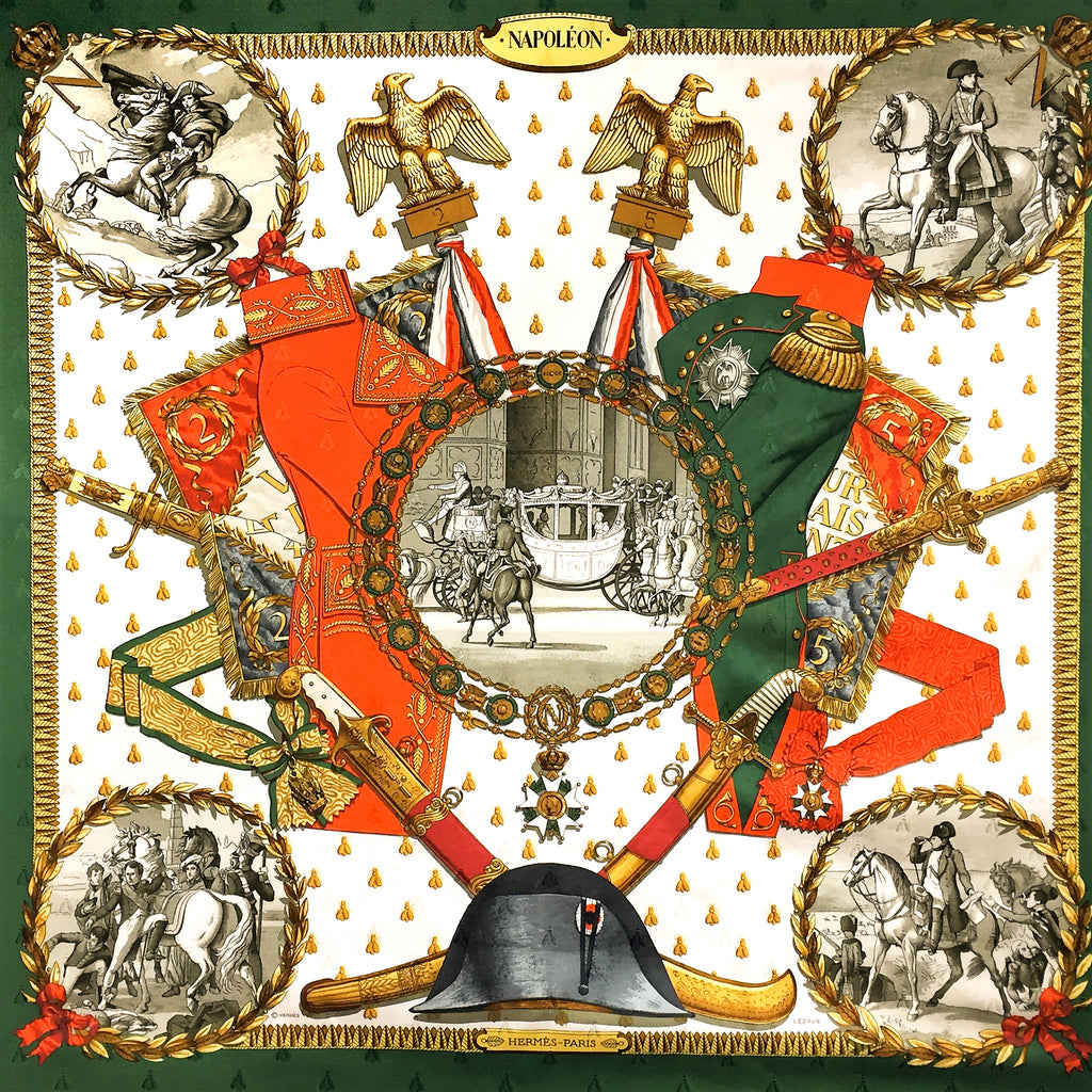 iconic hermes scarf