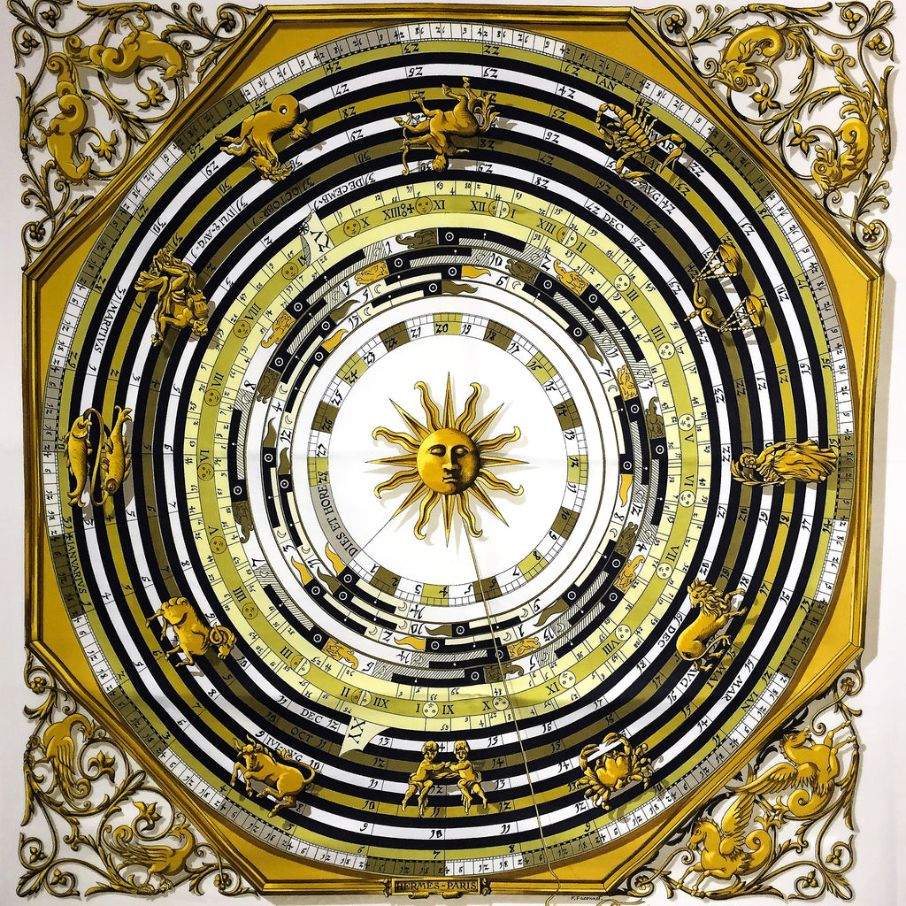 hermes astrologie scarf