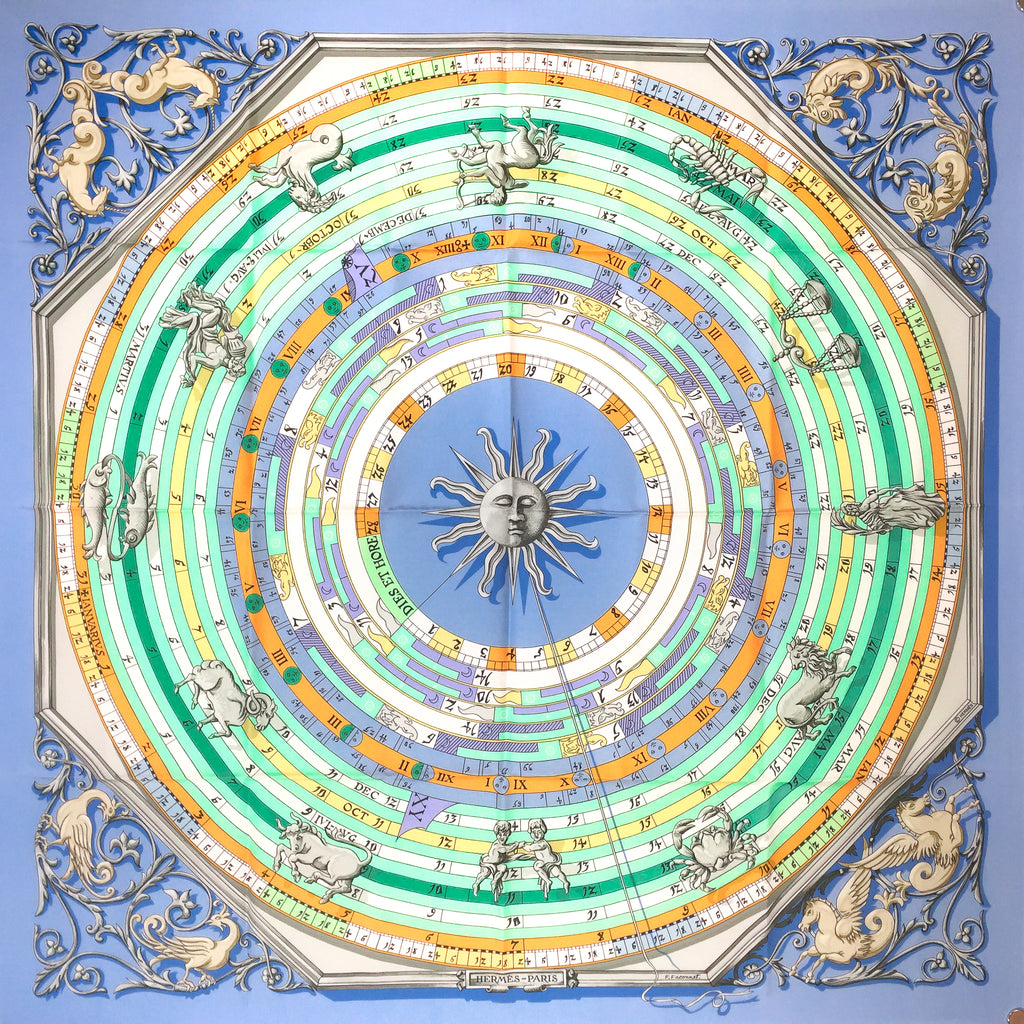 hermes astrologie scarf