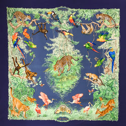 robert dallet hermes scarf