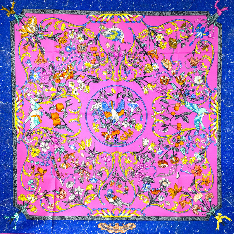 Hermes Pierres d'Orient et d'Occident Scarf For Sale at Carre de Paris