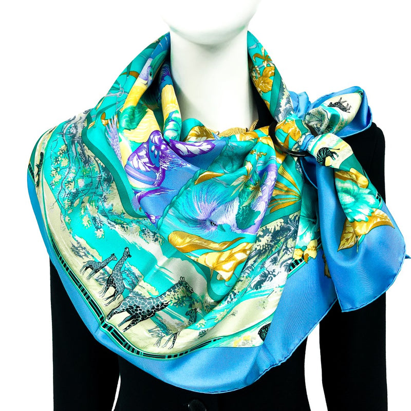 hermes tropiques scarf