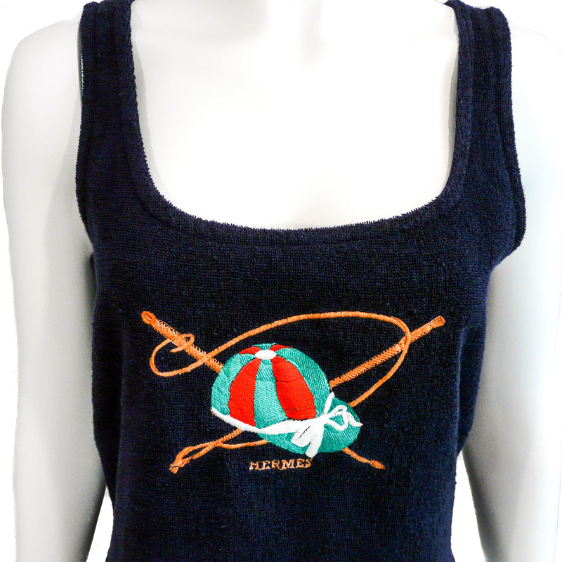 hermes tank top