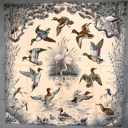 robert dallet hermes scarf