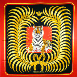 hermes tigre royal scarf