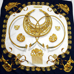 Hermes Silk Scarf Les Cavaliers D'Or Early Issue – Carre de Paris