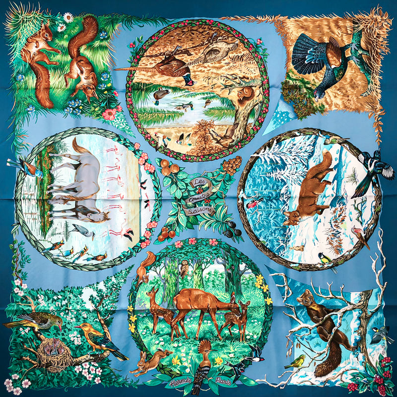 robert dallet hermes scarf